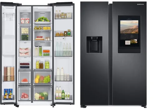 Samsung RS6HA8891B1 køleskab