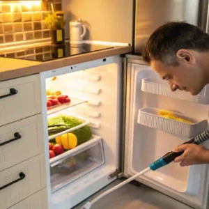 Hvorfor er der vand i køleskabet? Årsager og løsninger Hvorfor er der vand i køleskabet Årsager og løsninger_3