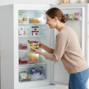 Alternative view of Integreret køleskab 122 cm – Electrolux LRB3AE12S til perfekt plads