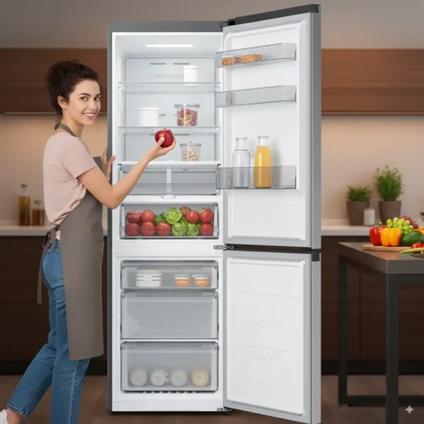 Køleskab 185 cm høj – Samsung RB34C704DSA/EF - Billede 4