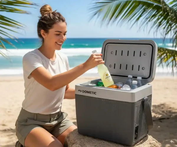 Dometic TropiCool TCX 07 - Ultrakompakt køleskab til bilen - Billede 3