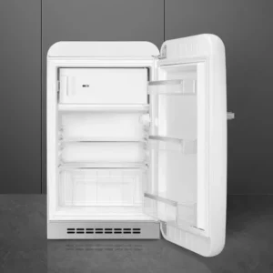 Alternative view of Smeg hvid køleskab-mini lille – retro charme i kompakt format