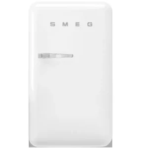 Smeg hvid køleskab-mini lille – retro charme i kompakt format