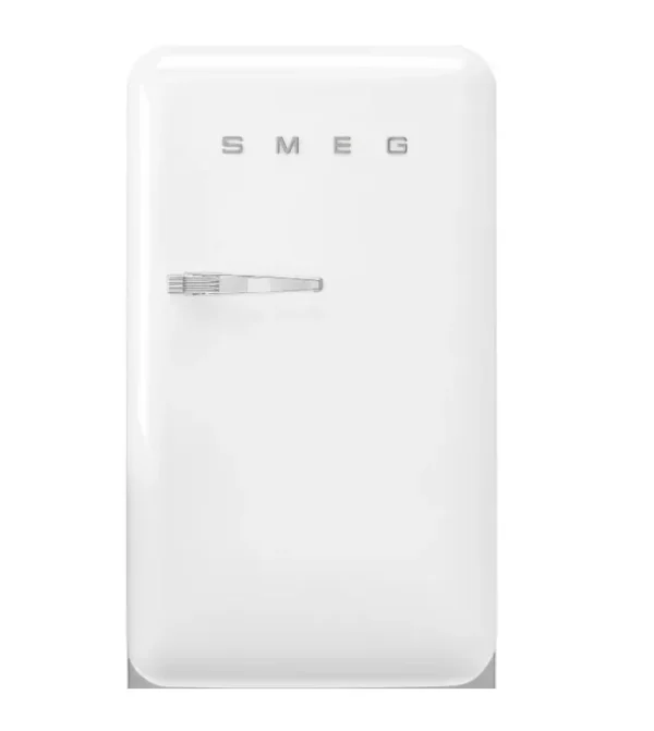 Smeg hvid køleskab-mini lille – retro charme i kompakt format