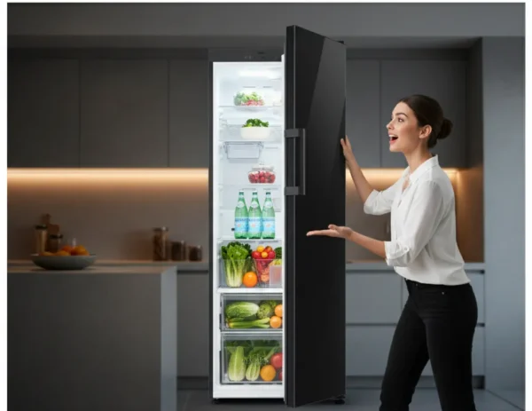 Samsung RR39C76C322/EF - Fritstående køleskab med smart teknologi - Billede 3