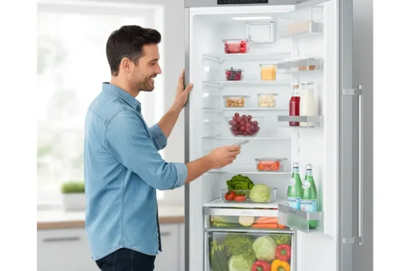 Siemens KS36VAIDP - Fritstående køleskab med hyperFresh plus - Billede 4