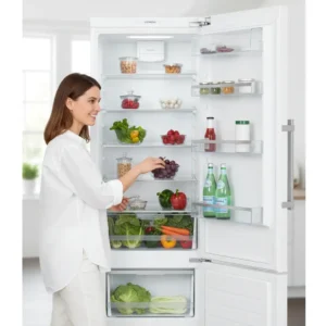 Alternative view of Siemens KS36VFWEP - Fritstående køleskab med hyperFresh