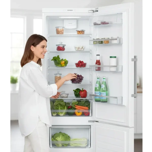 Siemens KS36VFWEP - Fritstående køleskab med hyperFresh - Billede 2