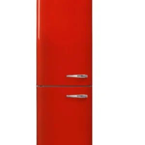 Alternative view of Smeg 50’s style kølefryseskab FAB32LRD5 rød – vintage elegance