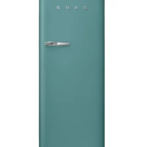 Smeg 50's style køleskab FAB28RDEG5 emerald green – retro charme