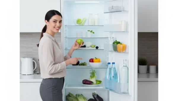 Electrolux LRB3AE12S Integreret køleskab - Plads og fleksibilitet - Billede 2
