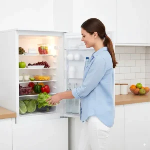 Alternative view of Electrolux LRB2AE88S - Integrerbart køleskab med rummelig plads