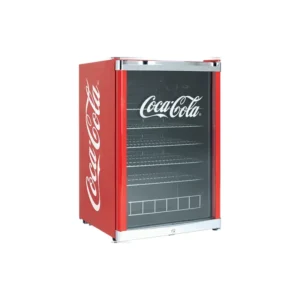 Scandomestic Coca Cola Highcube køleskab – stilfuldt og kompakt