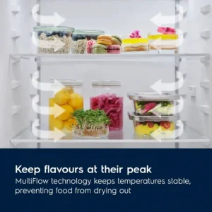 Alternative view of Køleskab med fryser test og avis – Electrolux LNT5ME32W1