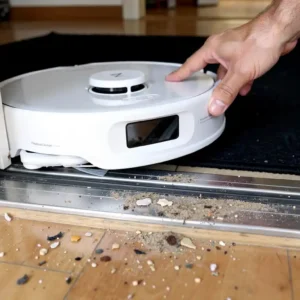 Robotstøvsuger med gulvvask bedst i test 2026: Top 8 modeller testet roborock Qrevo Curv S5X Robot Aspirateur Laveur, 18 500 Pa_2