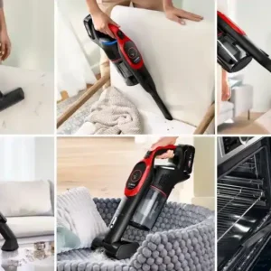 Bosch DIY – Unlimited 9 BBS931PET – ProAnimal Trådløs Støvsuger – Rød (6)