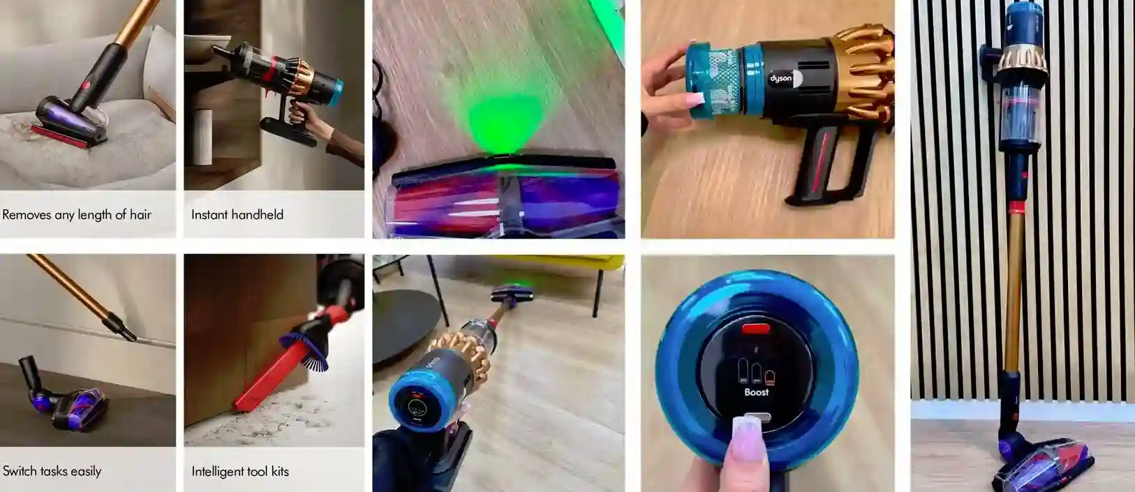 Dyson V16 Piston Animal Submarine vådrengøring