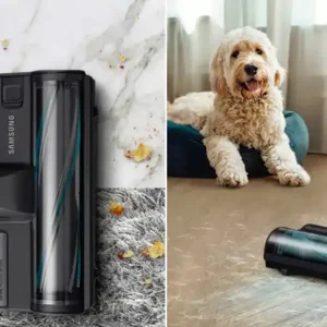 Samsung Jet 75E Pet : Test, anmeldelse og bedste pris Samsung Jet 75E Pet VS20B75AGR1_20